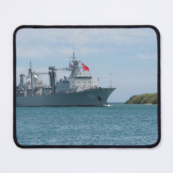 Item preview, STK109740M-People's Liberation Army (Navy) replenishment ship Gaoyouhu. designed and sold by StocktrekImages.