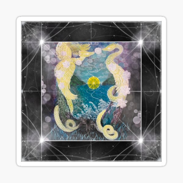 Item preview, The Lovers designed and sold by WYRDYST.