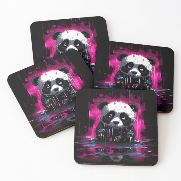 Item preview, Sad Panda, cartoon 3, Splash designed and sold by ArtWearSplash.