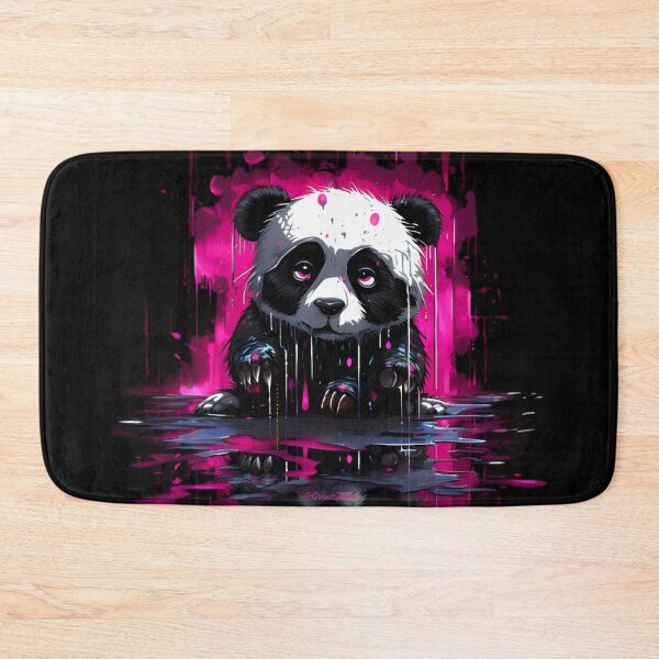 Item preview, Sad Panda, cartoon 3, Splash designed and sold by ArtWearSplash.