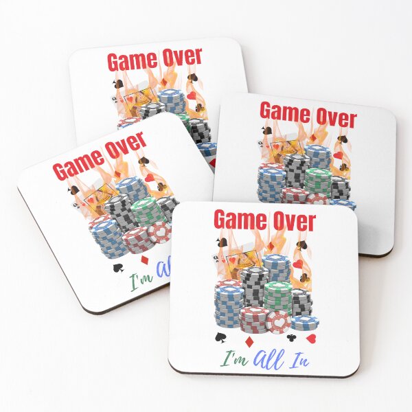 Item preview, Poker Tshirt: Game Over designed and sold by donlmartino.