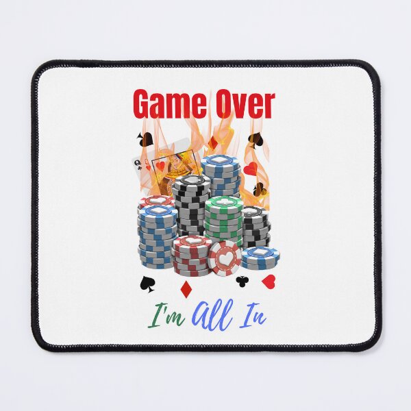 Item preview, Poker Tshirt: Game Over designed and sold by donlmartino.
