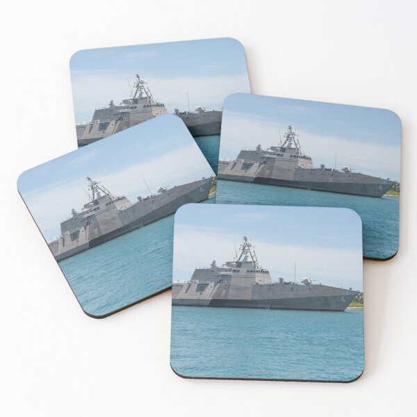Item preview, STK109739M-USS Coronado arrives at Joint Base Pearl Harbor-Hickam, Hawaii. designed and sold by StocktrekImages.