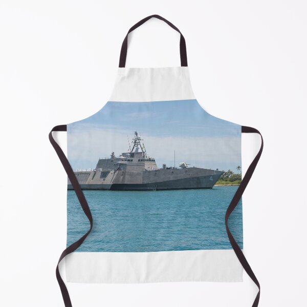 Item preview, STK109739M-USS Coronado arrives at Joint Base Pearl Harbor-Hickam, Hawaii. designed and sold by StocktrekImages.