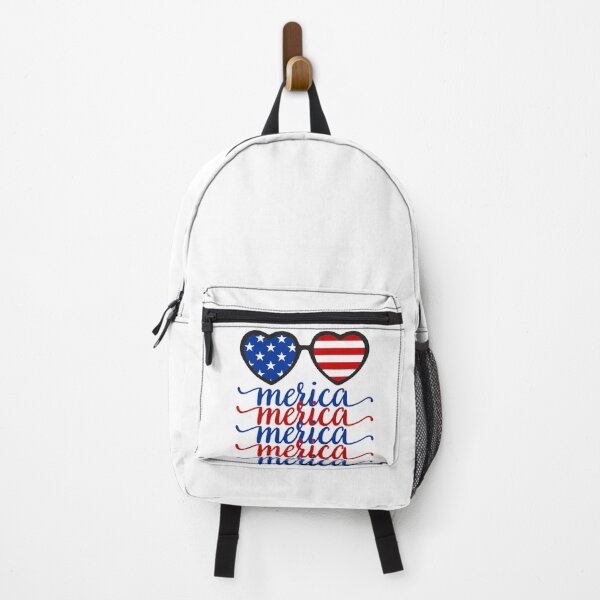 Item preview, Merica I Love America Women Men Costume USA Flag Fourth Of July American Pride designed and sold by shoptshirtswag.