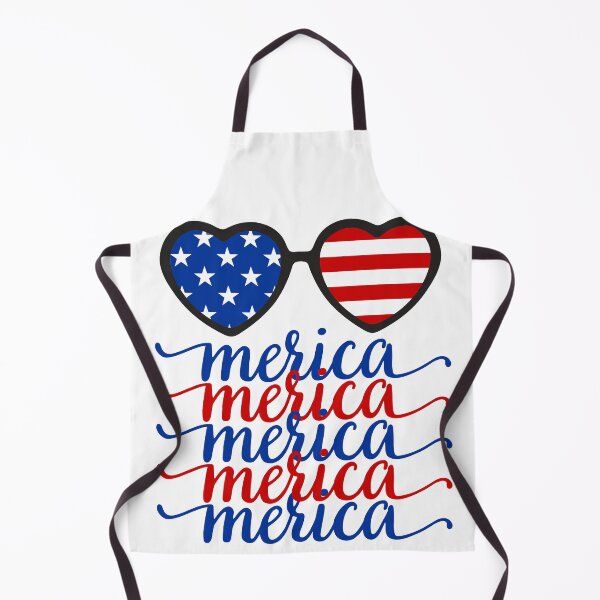 Item preview, Merica I Love America Women Men Costume USA Flag Fourth Of July American Pride designed and sold by shoptshirtswag.