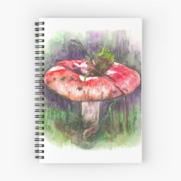 Item preview, Red-Cap Russula Mushroom designed and sold by Eara03.