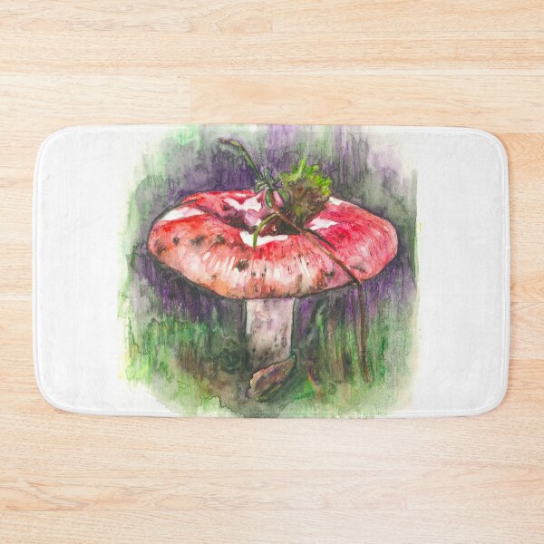 Item preview, Red-Cap Russula Mushroom designed and sold by Eara03.