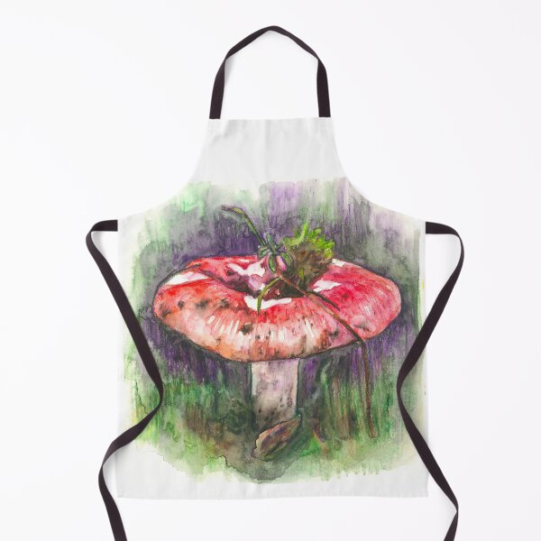 Item preview, Red-Cap Russula Mushroom designed and sold by Eara03.