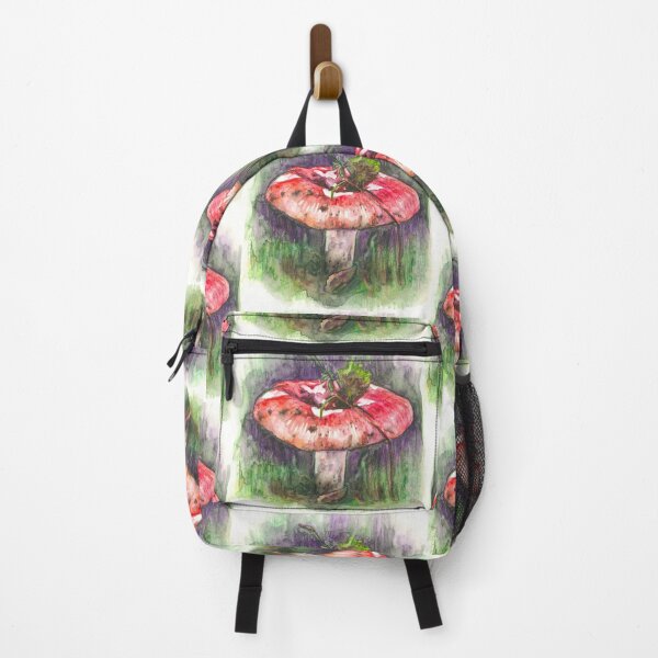 Item preview, Red-Cap Russula Mushroom designed and sold by Eara03.