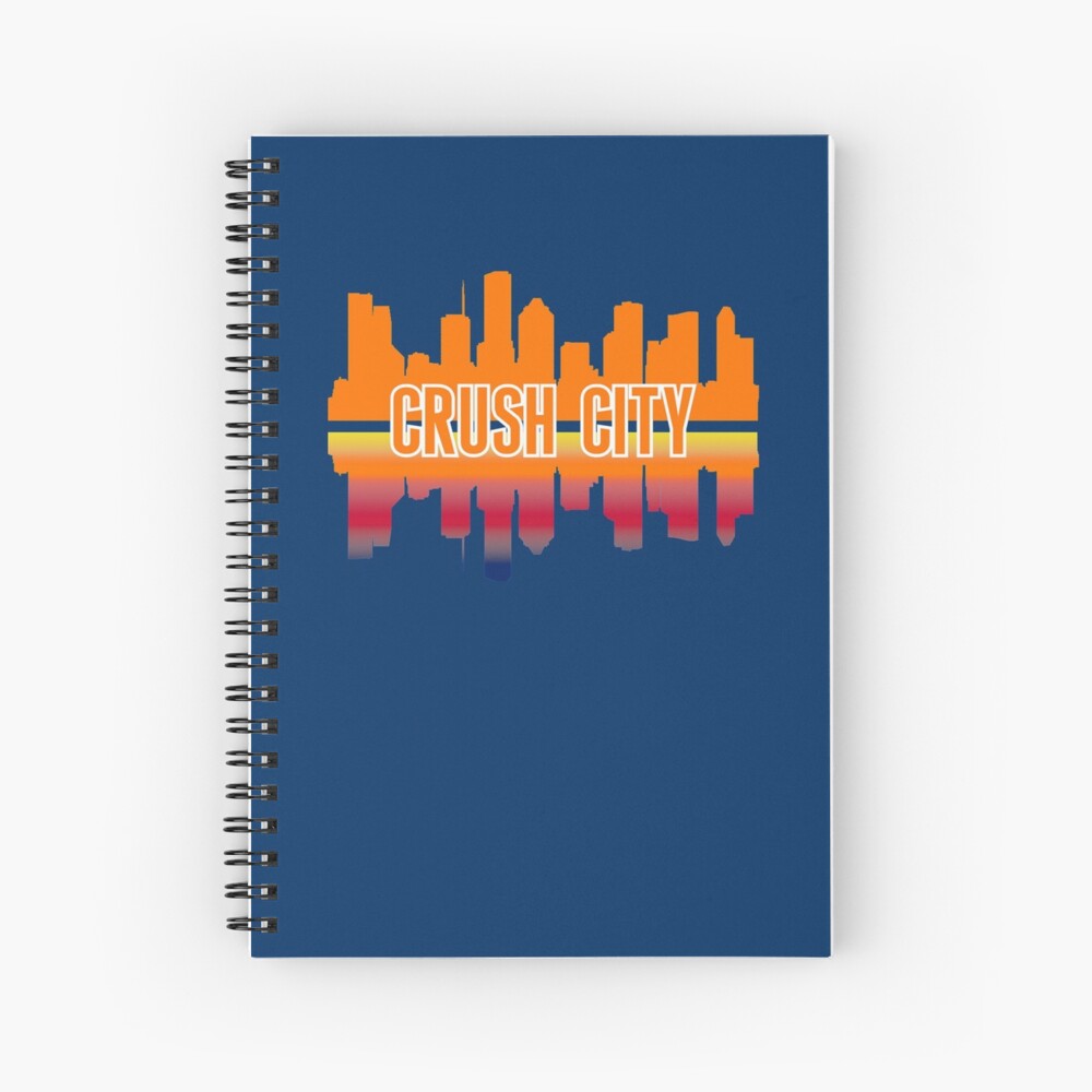 Houston Nickname Crush City Skyline Sticker for Sale by Sport-Your-Gear