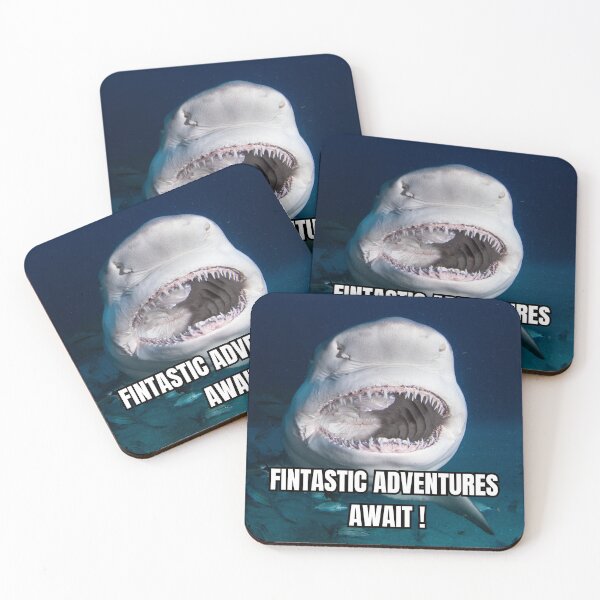 Item preview, Fintastic adventures await! designed and sold by GasconyPassion.