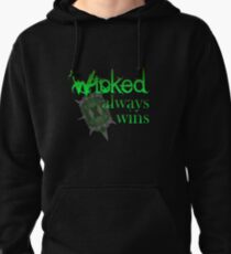 Once Upon A Time - Wicked Always Wins Pullover Hoodie