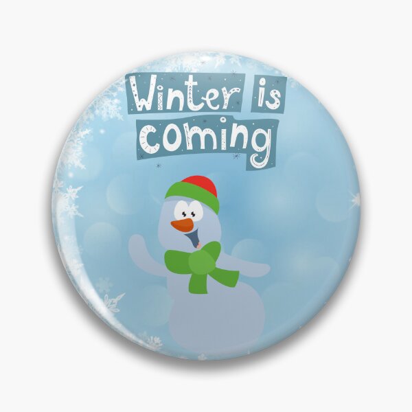 Item preview, Winter is coming - Snowman designed and sold by Kmichar.