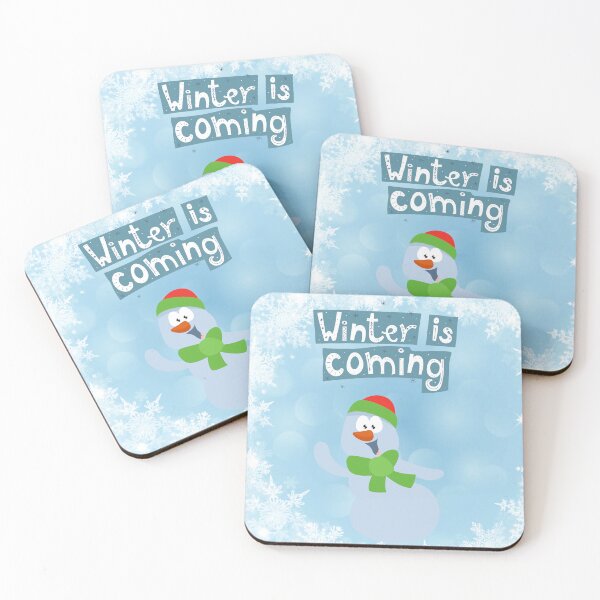Item preview, Winter is coming - Snowman designed and sold by Kmichar.