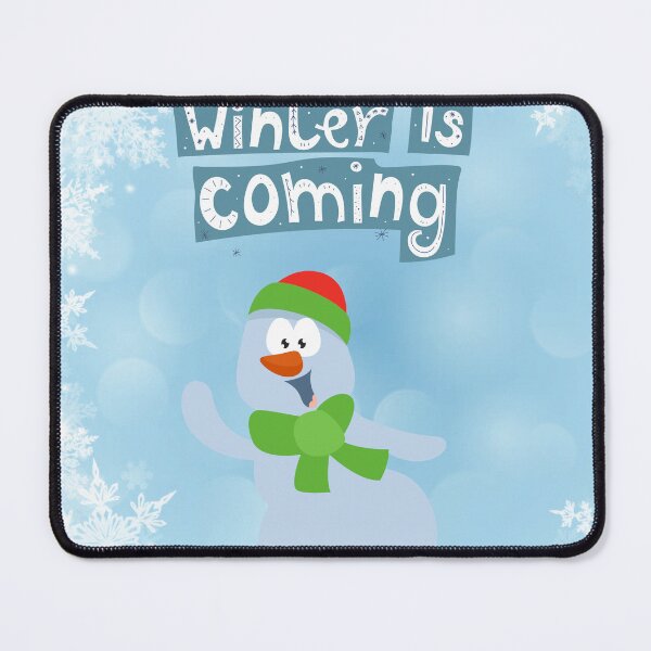 Item preview, Winter is coming - Snowman designed and sold by Kmichar.