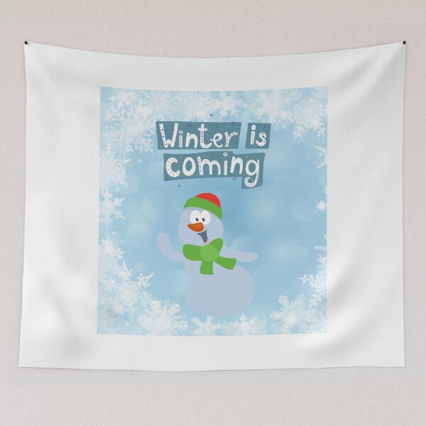 Item preview, Winter is coming - Snowman designed and sold by Kmichar.