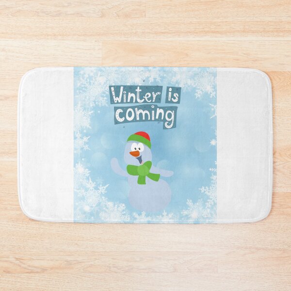 Item preview, Winter is coming - Snowman designed and sold by Kmichar.