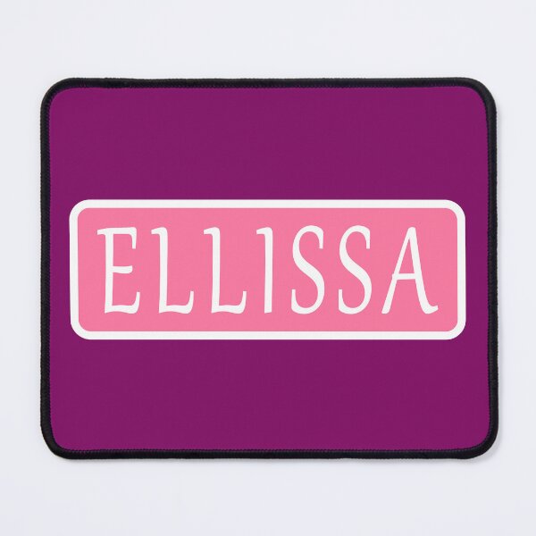 Item preview, Ellissa Name designed and sold by Jeallan Designs.