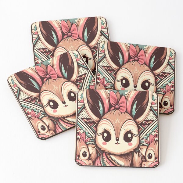 Item preview, ANIMAL CUT KAWAII CUTE designed and sold by pageart.