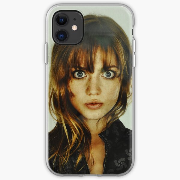 big eyes girl iPhone Soft Case