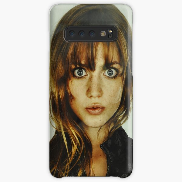 big eyes girl Samsung Galaxy Snap Case