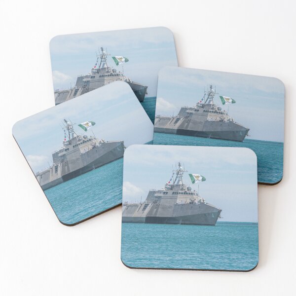 Item preview, STK109738M-USS Coronado arrives at Joint Base Pearl Harbor-Hickam, Hawaii. designed and sold by StocktrekImages.