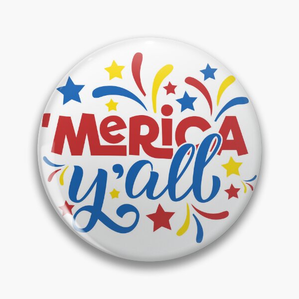 Item preview, Merica Y'all I Love America Women Men Costume USA Flag Fourth Of July American Pride designed and sold by shoptshirtswag.