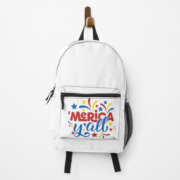 Item preview, Merica Y'all I Love America Women Men Costume USA Flag Fourth Of July American Pride designed and sold by shoptshirtswag.