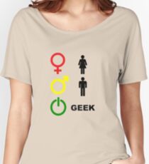 Geek Women's Relaxed Fit T-Shirt