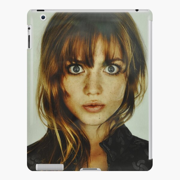 big eyes girl iPad Snap Case