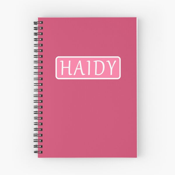 Item preview, Haidy Name designed and sold by Jeallan Designs.