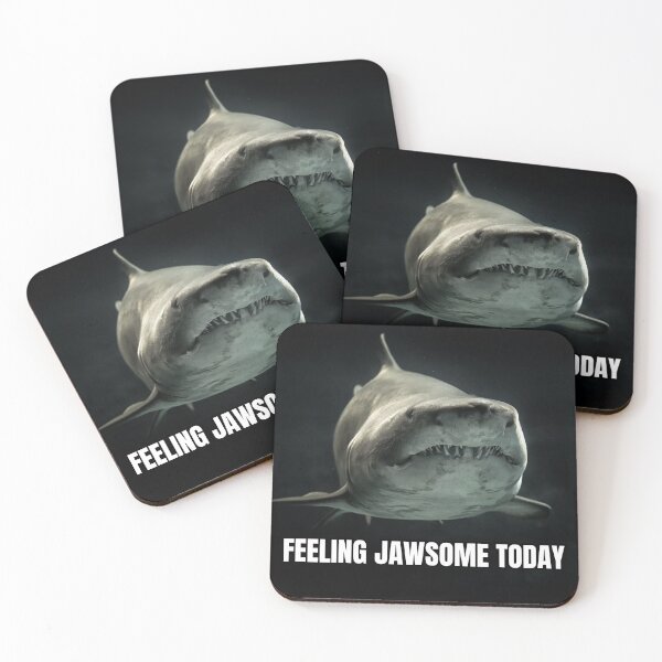 Item preview, Feeling jawsome today designed and sold by GasconyPassion.