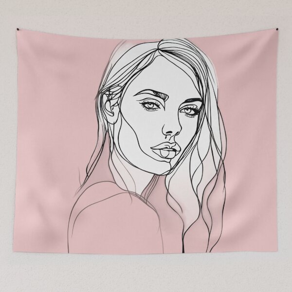 Item preview, Lady in pink designed and sold by KriAtor-Designs.