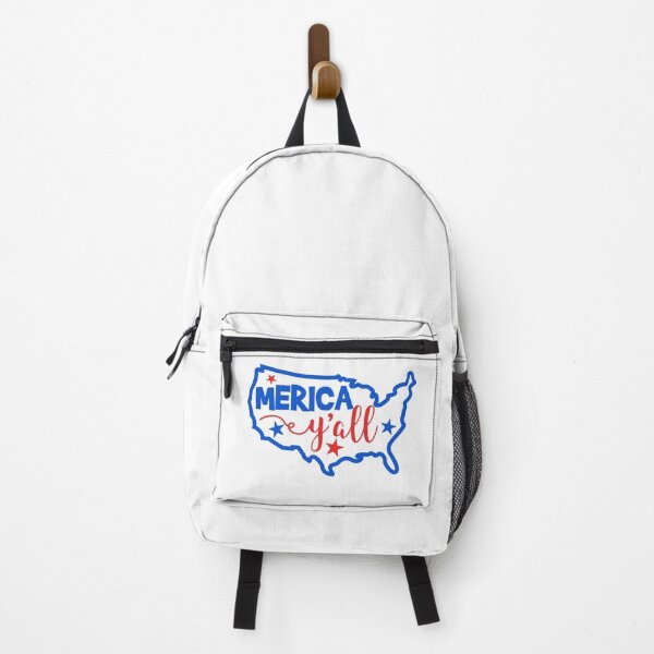 Item preview, Merica Y'all I Love America Women Men Costume USA Flag Fourth Of July American Pride designed and sold by shoptshirtswag.