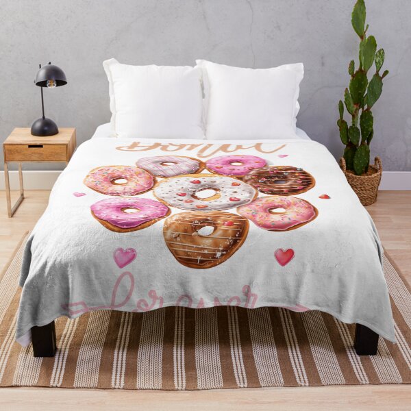 Item preview, Donut Forever designed and sold by GirlGlowGraphic.