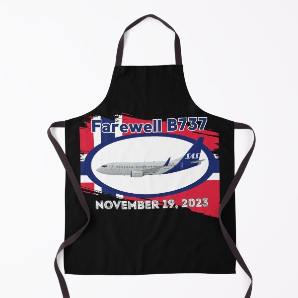 Item preview, Farewell B737 designed and sold by Avgeek.design.
