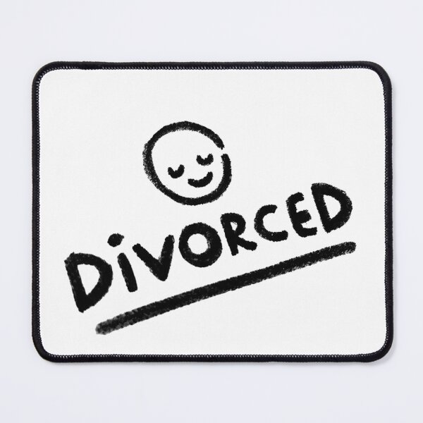 Item preview, Divorced designed and sold by PickledjoArt.