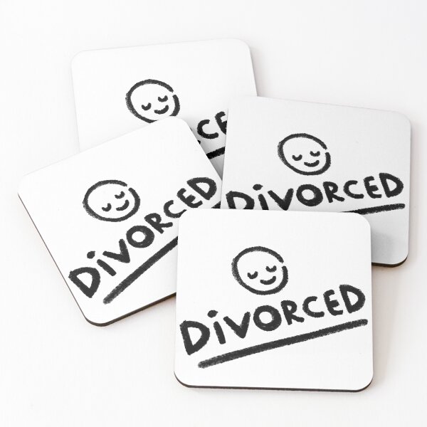 Item preview, Divorced designed and sold by PickledjoArt.