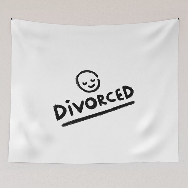 Item preview, Divorced designed and sold by PickledjoArt.