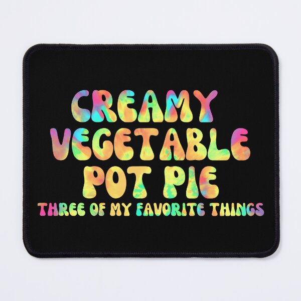 Item preview, Vegetable Pot Pie Tie-Dye designed and sold by SunfullyYours.