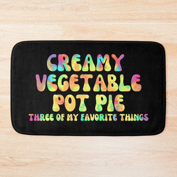 Item preview, Vegetable Pot Pie Tie-Dye designed and sold by SunfullyYours.