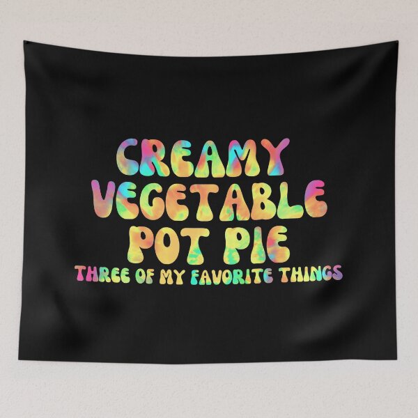 Item preview, Vegetable Pot Pie Tie-Dye designed and sold by SunfullyYours.