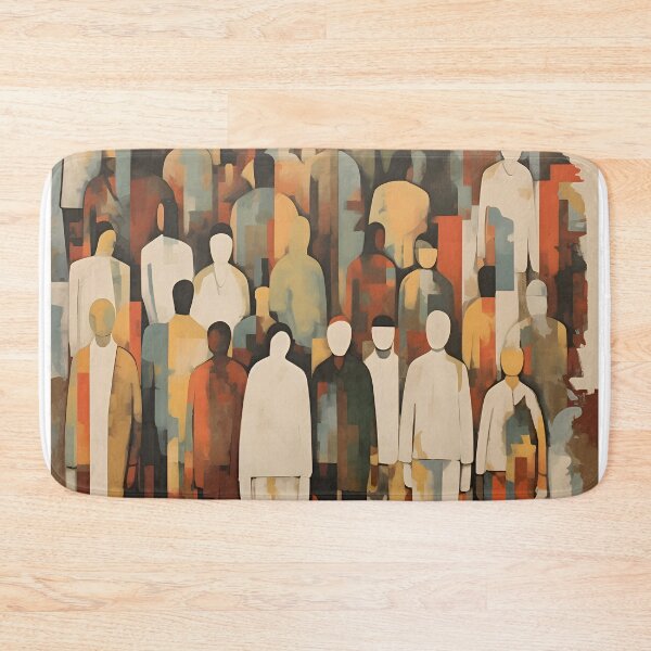 Item preview, Faceless Crowd designed and sold by DigitalDoodleDK.