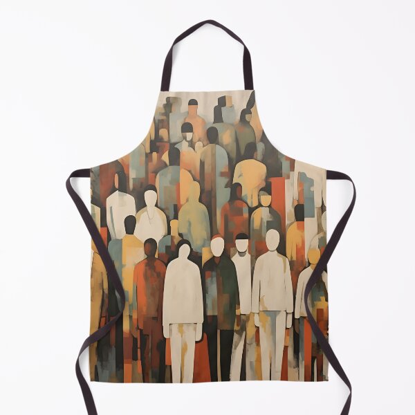 Item preview, Faceless Crowd designed and sold by DigitalDoodleDK.