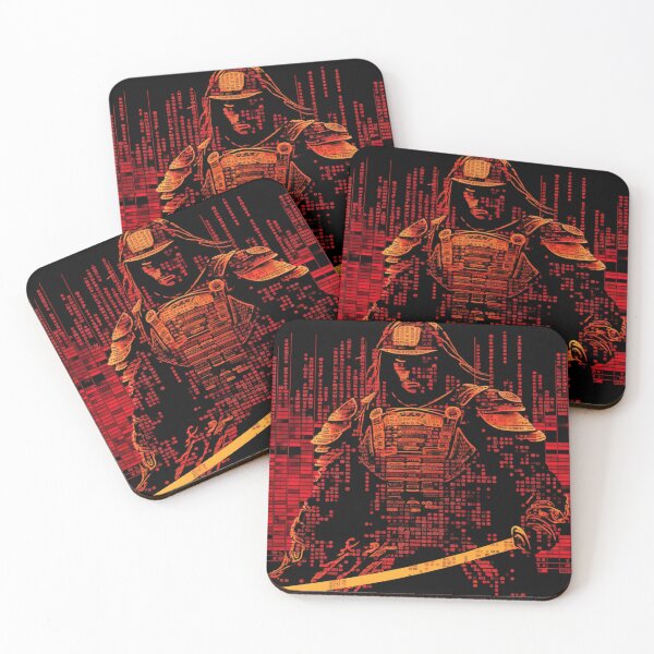 Item preview, Digital Samurai Ronin Tokyo Binary Code designed and sold by Nightarcade.