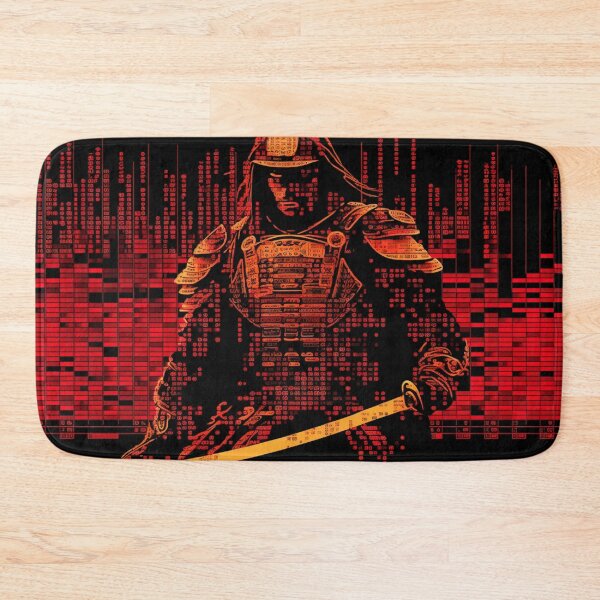 Item preview, Digital Samurai Ronin Tokyo Binary Code designed and sold by Nightarcade.