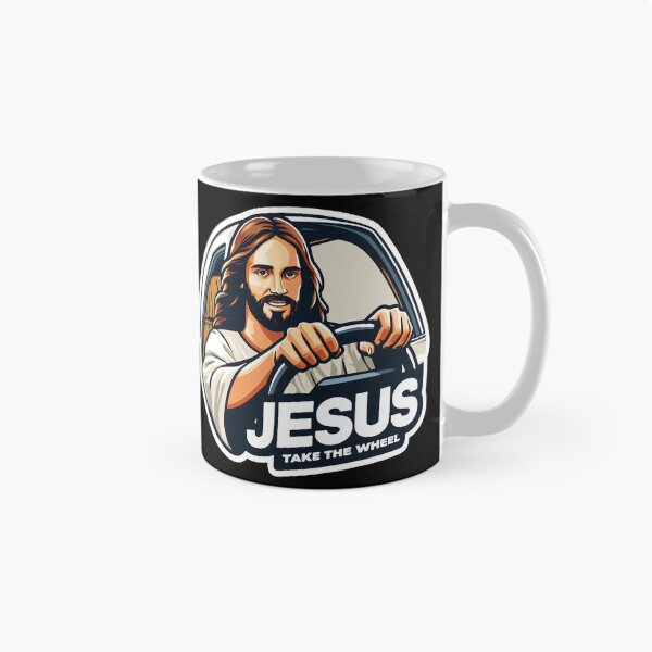 Item preview, Jesus Take The Wheel designed and sold by plushism.
