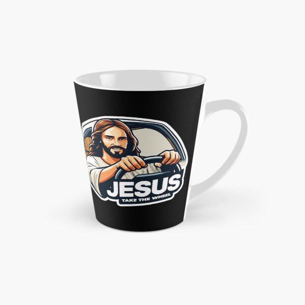 Item preview, Jesus Take The Wheel designed and sold by plushism.
