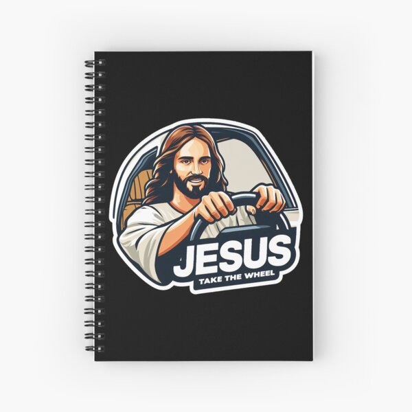 Item preview, Jesus Take The Wheel designed and sold by plushism.